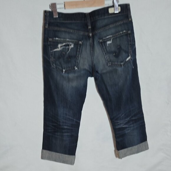 AG Adriano Goldschmied Dark Blue Denim - Picture 4 of 7